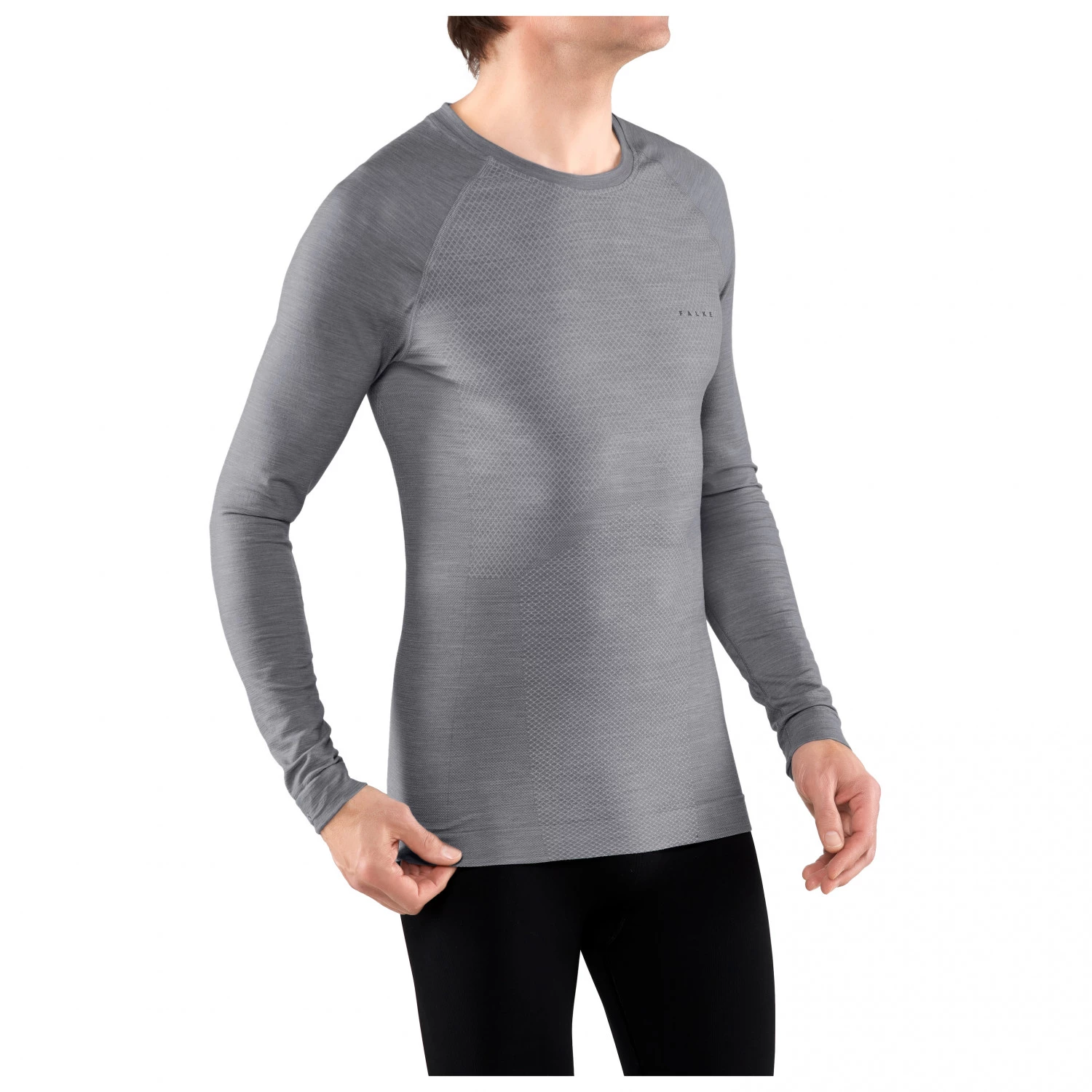 Falke - Wool Tech-Light Longsleeved - Sous-vêtement mérinos 4 Falke - Wool Tech-Light Longsleeved - Sous-vêtement mérinos – Image 2