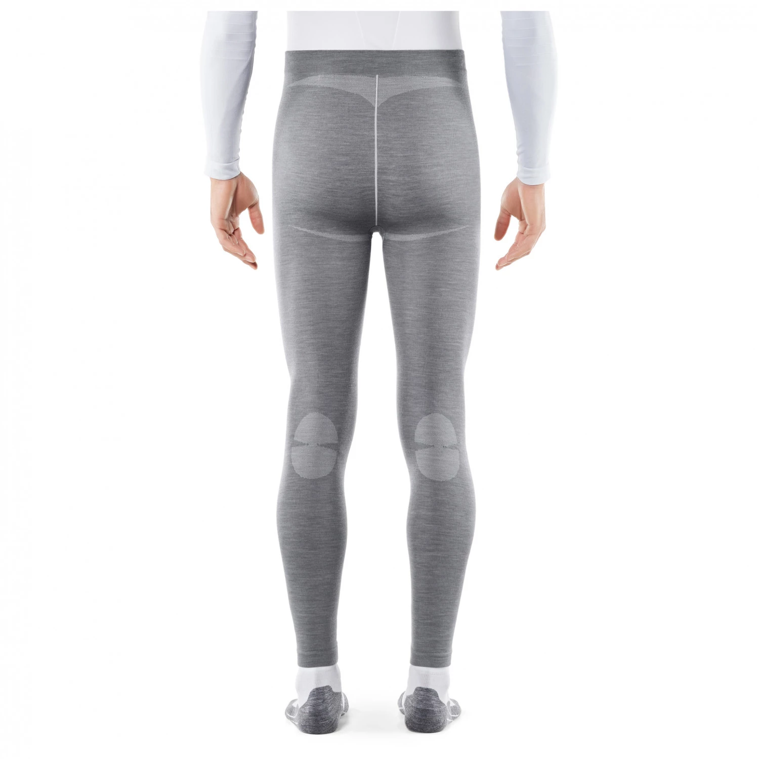 Falke - Wool-Tech Long Tights - Sous-vêtement mérinos 5 Falke - Wool-Tech Long Tights - Sous-vêtement mérinos – Image 3