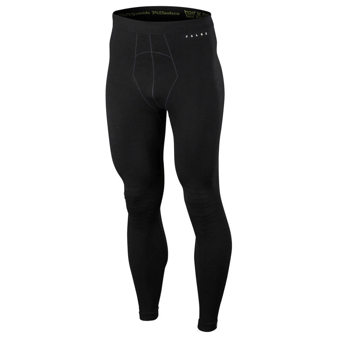 Falke - Wool-Tech Long Tights - Sous-vêtement mérinos 3 Falke - Wool-Tech Long Tights - Sous-vêtement mérinos