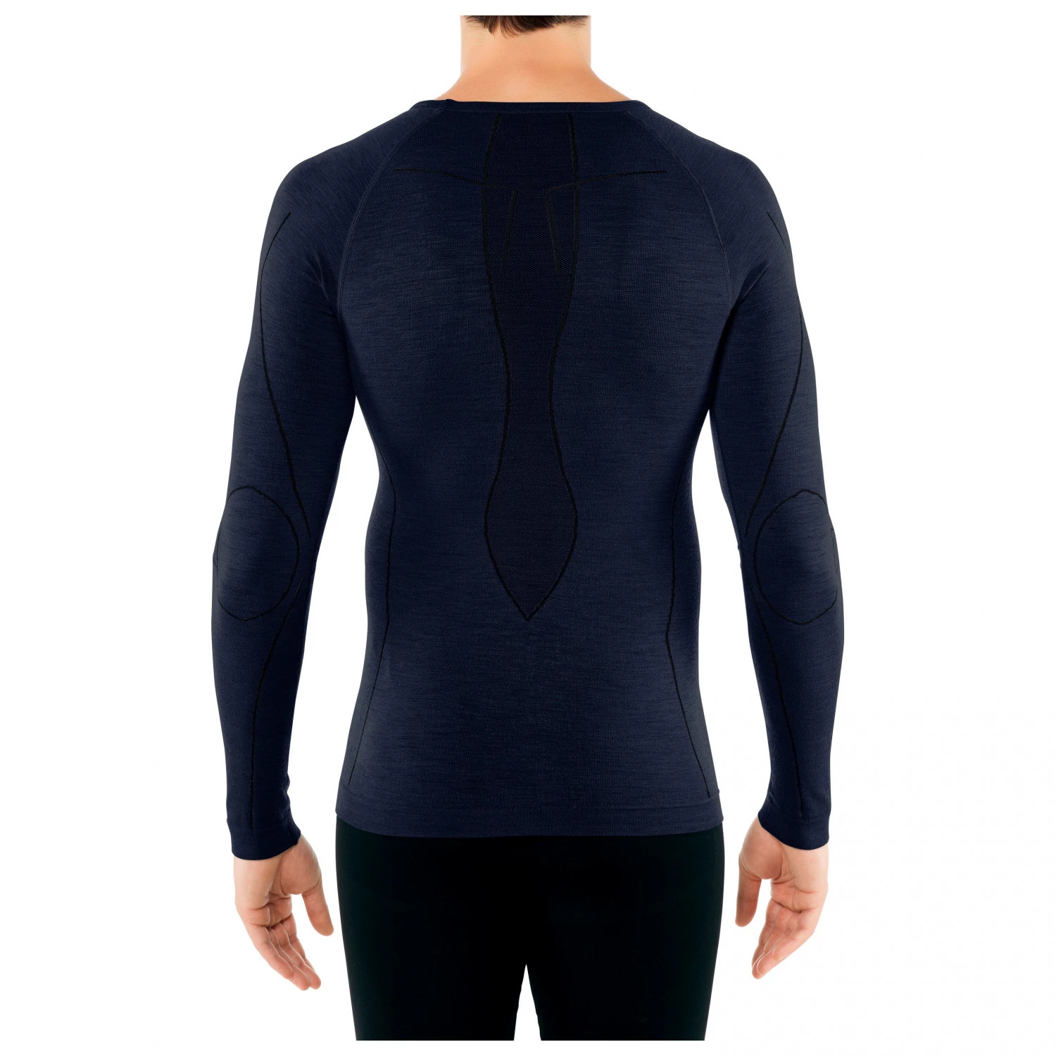 Falke - Wool-Tech Longsleeved Shirt - Sous-vêtement mérinos 5 Falke - Wool-Tech Longsleeved Shirt - Sous-vêtement mérinos – Image 3