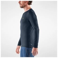 Fjällräven - Bergtagen Thinwool L/S - Sous-vêtement mérinos -Sous-vêtements mérinos Soldes fjaellraeven bergtagen thinwool l s sous vetement merinos detail 4
