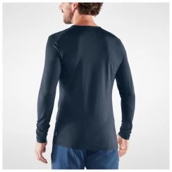 Fjällräven - Bergtagen Thinwool L/S - Sous-vêtement mérinos -Sous-vêtements mérinos Soldes fjaellraeven bergtagen thinwool l s sous vetement merinos detail 5