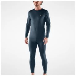 Fjällräven - Bergtagen Thinwool Long Johns - Sous-vêtement mérinos -Sous-vêtements mérinos Soldes fjaellraeven bergtagen thinwool long johns sous vetement merinos detail 3