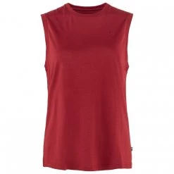 Fjällräven - Women's Abisko Wool Tank Top - T-shirt en laine mérinos