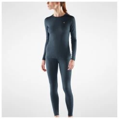 Fjällräven - Women's Bergtagen Thinwool Long Johns - Sous-vêtement mérinos -Sous-vêtements mérinos Soldes fjaellraeven womens bergtagen thinwool long johns sous vetement merinos detail 3