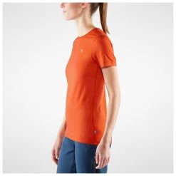 Fjällräven - Women's Bergtagen Thinwool S/S - Sous-vêtement mérinos -Sous-vêtements mérinos Soldes fjaellraeven womens bergtagen thinwool s s sous vetement merinos detail 4