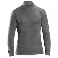 GripGrab - Merino Bamboo Half Zip Long Sleeve Base Layer - Sous-vêtement mérinos
