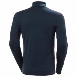 Helly Hansen - Lifa Merino Lightweight 1/2 Zip - Sous-vêtement mérinos -Sous-vêtements mérinos Soldes helly hansen lifa merino lightweight 1 2 zip sous vetement merinos detail 2