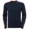 Helly Hansen - Lifa Merino Lightweight Crew - Sous-vêtement mérinos -Sous-vêtements mérinos Soldes helly hansen lifa merino lightweight crew sous vetement merinos