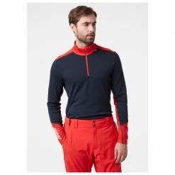 Helly Hansen - Lifa Merino Midweight 1/2 Zip - Sous-vêtement mérinos 10 Helly Hansen - Lifa Merino Midweight 1/2 Zip - Sous-vêtement mérinos -Sous-vêtements mérinos Soldes helly hansen lifa merino midweight 1 2 zip sous vetement merinos detail 3
