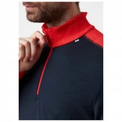 Helly Hansen - Lifa Merino Midweight 1/2 Zip - Sous-vêtement mérinos 12 Helly Hansen - Lifa Merino Midweight 1/2 Zip - Sous-vêtement mérinos -Sous-vêtements mérinos Soldes helly hansen lifa merino midweight 1 2 zip sous vetement merinos detail 5