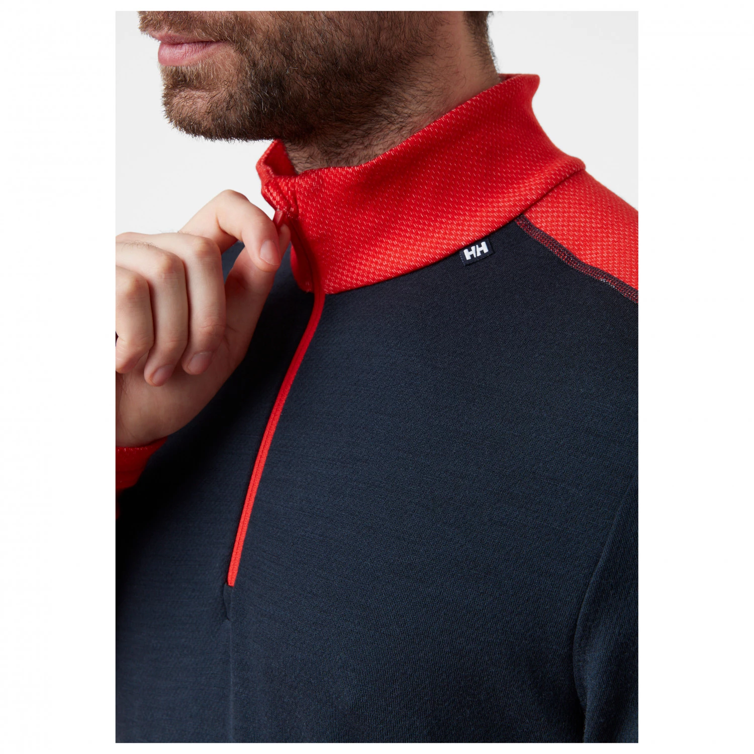 Helly Hansen - Lifa Merino Midweight 1/2 Zip - Sous-vêtement mérinos 7 Helly Hansen - Lifa Merino Midweight 1/2 Zip - Sous-vêtement mérinos – Image 5