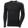 Helly Hansen - Lifa Merino Midweight Crew - Sous-vêtement mérinos 2 Helly Hansen - Lifa Merino Midweight Crew - Sous-vêtement mérinos -Sous-vêtements mérinos Soldes helly hansen lifa merino midweight crew sous vetement merinos