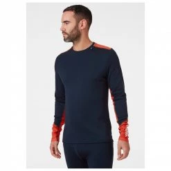 Helly Hansen - Lifa Merino Midweight Crew - Sous-vêtement mérinos 10 Helly Hansen - Lifa Merino Midweight Crew - Sous-vêtement mérinos -Sous-vêtements mérinos Soldes helly hansen lifa merino midweight crew sous vetement merinos detail 3
