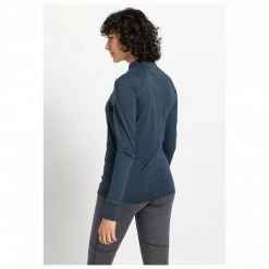 Hessnatur - Women's Funktionsshirt aus Bio-Merinowolle & Seide - Sous-vêtement mérinos -Sous-vêtements mérinos Soldes hessnatur womens funktionsshirt aus bio merinowolle seide sous vetement merinos detail 4