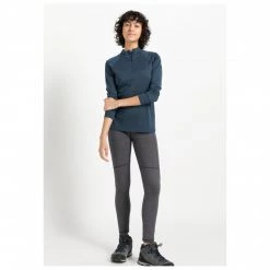 Hessnatur - Women's Funktionsshirt aus Bio-Merinowolle & Seide - Sous-vêtement mérinos -Sous-vêtements mérinos Soldes hessnatur womens funktionsshirt aus bio merinowolle seide sous vetement merinos detail 5