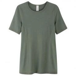 Hessnatur - Women's Kurzarm-Shirt aus Bio-Merinowolle - Sous-vêtement mérinos