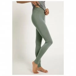 Hessnatur - Women's Leggings aus Bio-Merinowolle - Sous-vêtement mérinos -Sous-vêtements mérinos Soldes hessnatur womens leggings aus bio merinowolle sous vetement merinos detail 3