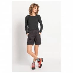 Hessnatur - Women's Struktur-Funktionsshirt Merino & Seide - Sous-vêtement mérinos -Sous-vêtements mérinos Soldes hessnatur womens struktur funktionsshirt merino seide sous vetement merinos detail 4