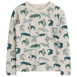 Hust&Claire - Kid's Alfi Nightwear - Sous-vêtement mérinos -Sous-vêtements mérinos Soldes hust claire kids alfi nightwear sous vetement merinos 1
