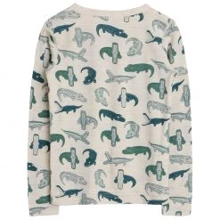 Hust&Claire - Kid's Alfi Nightwear - Sous-vêtement mérinos -Sous-vêtements mérinos Soldes hust claire kids alfi nightwear sous vetement merinos detail 2