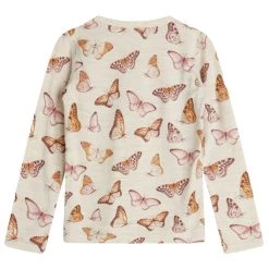 Hust&Claire - Kid's Allie Nightwear - Sous-vêtement mérinos -Sous-vêtements mérinos Soldes hust claire kids allie nightwear sous vetement merinos detail 2