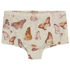 Hust&Claire - Kid's Fiella Panties - Sous-vêtement mérinos -Sous-vêtements mérinos Soldes hust claire kids fiella panties sous vetement merinos 1