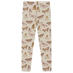 Hust&Claire - Kid's Lin Leggings Butterflies - Legging 7 Hust&Claire - Kid's Lin Leggings Butterflies - Legging -Sous-vêtements mérinos Soldes hust claire kids lin leggings butterflies legging 1