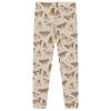 Hust&Claire - Kid's Lin Leggings Butterflies - Legging -Sous-vêtements mérinos Soldes hust claire kids lin leggings butterflies legging