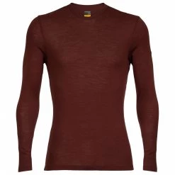 Icebreaker - 175 Everyday L/S Crewe - Sous-vêtement mérinos -Sous-vêtements mérinos Soldes icebreaker 175 everyday l s crewe sous vetement merinos 3