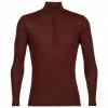 Icebreaker - 175 Everyday L/S Half Zip - Sous-vêtement mérinos -Sous-vêtements mérinos Soldes icebreaker 175 everyday l s half zip sous vetement merinos