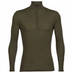Icebreaker - 175 Everyday L/S Half Zip - Sous-vêtement mérinos -Sous-vêtements mérinos Soldes icebreaker 175 everyday l s half zip sous vetement merinos 2