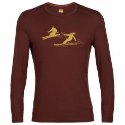 Icebreaker - 200 Oasis L/S Crewe Last Run - Sous-vêtement mérinos