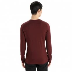 Icebreaker - 200 Oasis L/S Crewe Last Run - Sous-vêtement mérinos -Sous-vêtements mérinos Soldes icebreaker 200 oasis l s crewe last run sous vetement merinos detail 3