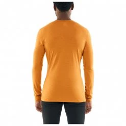 Icebreaker - 200 Oasis L/S Crewe - Sous-vêtement mérinos -Sous-vêtements mérinos Soldes icebreaker 200 oasis l s crewe sous vetement merinos detail 4