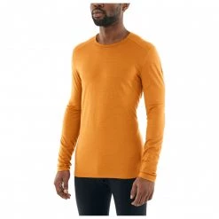 Icebreaker - 200 Oasis L/S Crewe - Sous-vêtement mérinos -Sous-vêtements mérinos Soldes icebreaker 200 oasis l s crewe sous vetement merinos detail 5