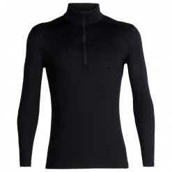Icebreaker - 200 Oasis L/S Half Zip - Sous-vêtement mérinos -Sous-vêtements mérinos Soldes icebreaker 200 oasis l s half zip sous vetement merinos 2