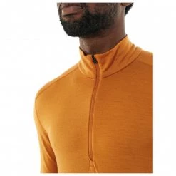 Icebreaker - 200 Oasis L/S Half Zip - Sous-vêtement mérinos -Sous-vêtements mérinos Soldes icebreaker 200 oasis l s half zip sous vetement merinos detail 4