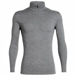 Icebreaker - 260 Tech L/S Half Zip - Sous-vêtement mérinos -Sous-vêtements mérinos Soldes icebreaker 260 tech l s half zip sous vetement merinos 1