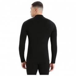 Icebreaker - 260 Tech L/S Turtleneck - Sous-vêtement mérinos -Sous-vêtements mérinos Soldes icebreaker 260 tech l s turtleneck sous vetement merinos detail 3