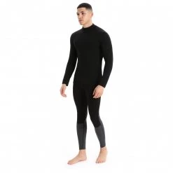 Icebreaker - 260 Tech L/S Turtleneck - Sous-vêtement mérinos -Sous-vêtements mérinos Soldes icebreaker 260 tech l s turtleneck sous vetement merinos detail 5