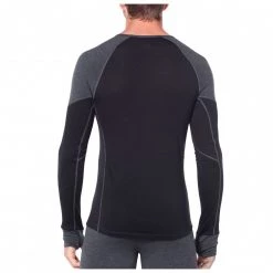 Icebreaker - 260 Zone L/S Crewe - Sous-vêtement mérinos -Sous-vêtements mérinos Soldes icebreaker 260 zone l s crewe sous vetement merinos detail 3