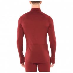 Icebreaker - 260 Zone L/S Half Zip - Sous-vêtement mérinos -Sous-vêtements mérinos Soldes icebreaker 260 zone l s half zip sous vetement merinos detail 5