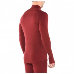 Icebreaker - 260 Zone L/S Half Zip - Sous-vêtement mérinos -Sous-vêtements mérinos Soldes icebreaker 260 zone l s half zip sous vetement merinos detail 6