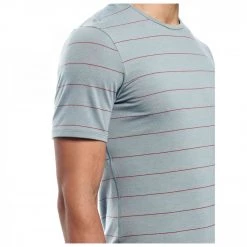 Icebreaker - Anatomica S/S Crewe - Sous-vêtement mérinos -Sous-vêtements mérinos Soldes icebreaker anatomica s s crewe sous vetement merinos detail 4