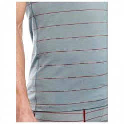 Icebreaker - Anatomica S/S Crewe - Sous-vêtement mérinos -Sous-vêtements mérinos Soldes icebreaker anatomica s s crewe sous vetement merinos detail 5