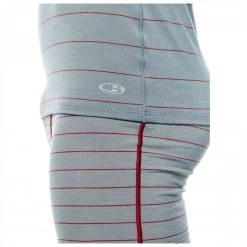 Icebreaker - Anatomica S/S Crewe - Sous-vêtement mérinos -Sous-vêtements mérinos Soldes icebreaker anatomica s s crewe sous vetement merinos detail 6