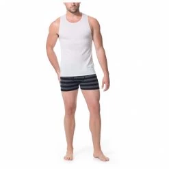 Icebreaker - Anatomica Tank - Sous-vêtement mérinos -Sous-vêtements mérinos Soldes icebreaker anatomica tank sous vetement merinos detail 6