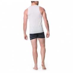 Icebreaker - Anatomica Tank - Sous-vêtement mérinos -Sous-vêtements mérinos Soldes icebreaker anatomica tank sous vetement merinos detail 7