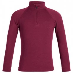 Icebreaker - Kids 260 Tech L/S Half Zip - Sous-vêtement mérinos -Sous-vêtements mérinos Soldes icebreaker kids 260 tech l s half zip sous vetement merinos 2